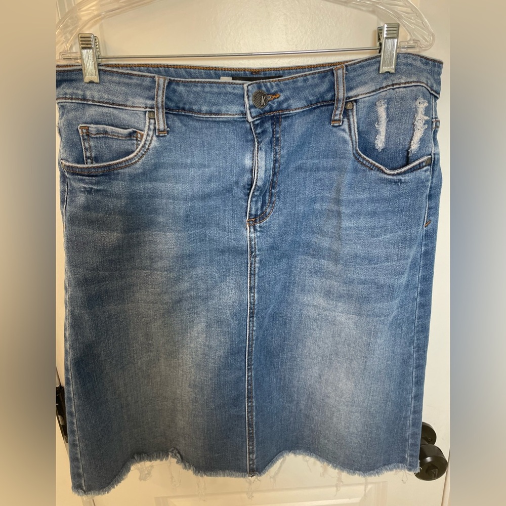 Kut Melinda denim Skirt